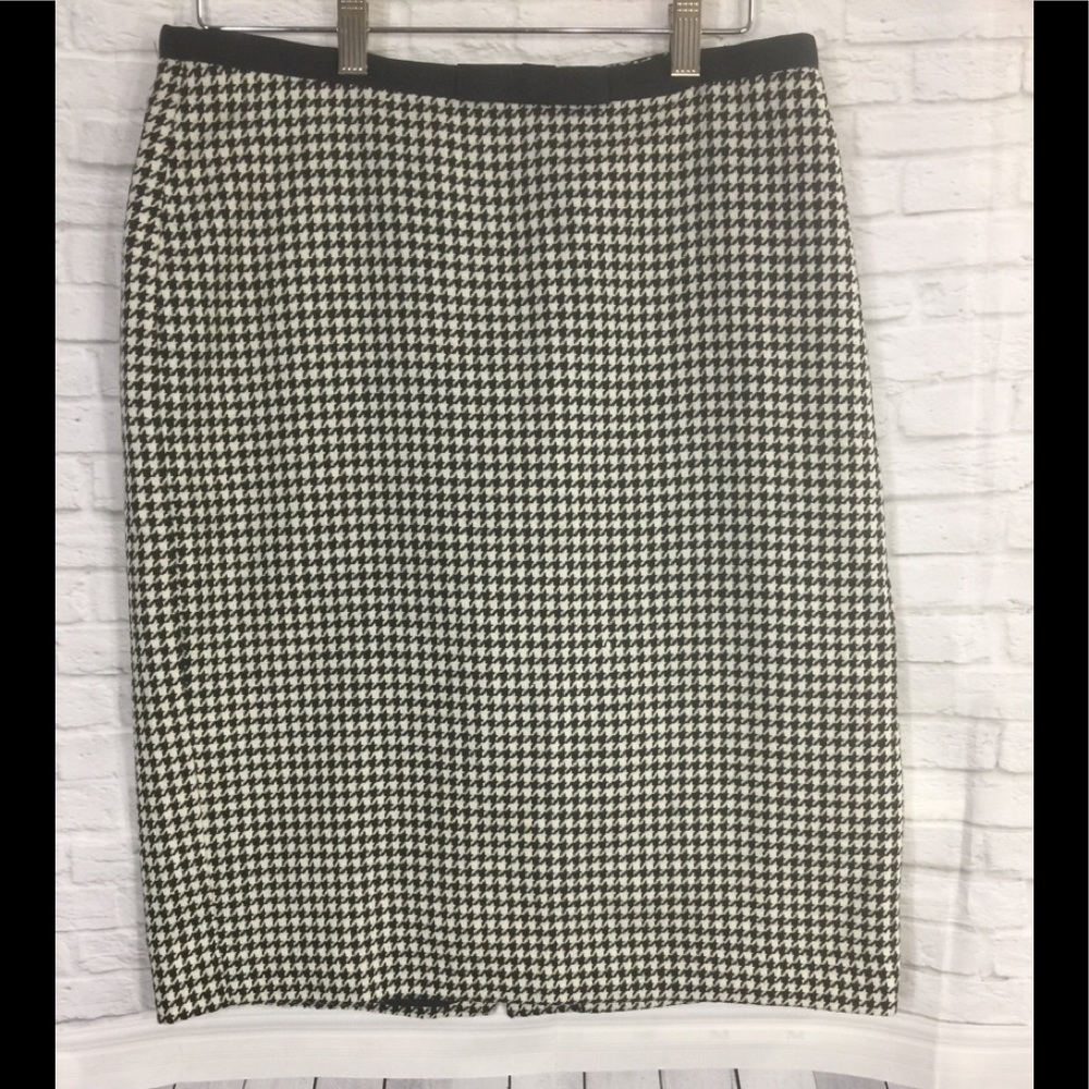 Ann Taylor gingham skirt
